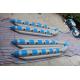 Interesting Inflatable Water Games , Customized Inflatable Banana Boat Double Row