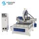Auto Tool Changer CNC Router Wood Carving Machine 5 Axis Cnc Sculpture Multifunction