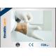 5 Mil Disposable Medical Latex Gloves White Smooth Surface FDA Approved