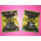 100 micron Custom PET / VMPET / PE Herbal Incense Packaging Bags