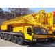 QY130K 130 Ton Hydraulic Mobile Crane With Hydraulic Outriggers