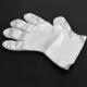 Popular Folding Transparent Plastic Gloves , Disposable Polyethylene Gloves