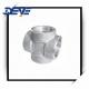 High Pressure CL3000 SOCKET CROSS FITITNGS  ANSI B 16.11