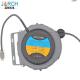 4m HDMI 2.0 Spring Reel Electric Cable Cord Reel HDMI Cable Reel ABS Adjustable Stop On Cord