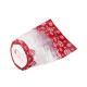 Transparent Flat Bottom Bag Packaging OPP Plastic Bag With Adhesive Seal