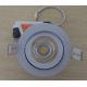 2 years warranty dimmable cob led downlight