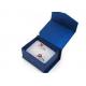 Fashional Small Jewelry Gift Box , Square Personalised Jewellery Box Eco - Friendly