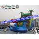 Bounce House Charming Inflatable Slide , Kids Inflatable Water Slides Pool