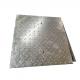 JIS 304 Stainless Steel Checkered Plate Sheet Skid Proof Floor Sheet