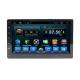 Dual Zone GPS Navigation System 10.1 Inch Full Touch Support 32G SD Card
