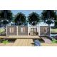 Leading Prefab Fast Assembly Container House Building Assembly Flatpack