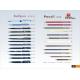 PULV Disposable Hotel Guest Amenities Pencils With Logo And Eraser On Top