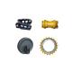 Mechanical Excavator Undercarriage Parts PC200 Construction Machinery Accessories