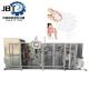 Fully Automated High Efficiency Disposable Plant Fibers Towel Folding Machine