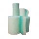 High Strength Fiberglass Composition Synthetic Air Filter Media Roll For Spray Booths