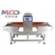 anti-corrosion material Food Metal Detector MCD-F500QD CE Listed 6 inch LCD display