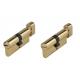 8550M High Security Mortise Cylinder , Easy Installation Solid Brass Cylinder