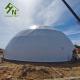 8m Geodesic Dome Tent Double Glass Door Clear Bay Window For Event