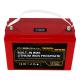 ESS Outdoor 12V LiFePO4 Battery 100ah Lithium Rechargeable For RV