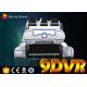 Excited Emotions 6DOF 9D 9d Virtual Reality Cinema Fiberglass With Air Jet Effects