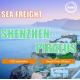 20 Days International Sea Freight Forwarding Services From Shenzhen To Piraeus Greece