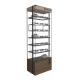 Multi Functional Eyeglass Display Case / Wall Mounted Sunglass Rack For High End Optical Shop
