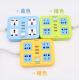 Colorful Extension Socket with 3 USB 10A power extension socket