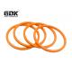 GDK Manufacture Hydraulic Piston Seal ROI Center Joint Seal NBR/PU Rotary Joint Seals for Excavator