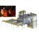 750ml Amber Container Glass Production Line for Beer Bottle