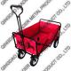 Folding Utility Wagon with Red 600D Polyester double-layer bag  - TC1011D E