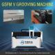 Vertical CNC V Cutting Machine V Groove Machine For Metal Signage Production 1240