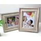 6 inch High Quality PS material imitate metal fasional photo frame