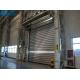 Width 2000mm 1.5 M/S High Speed Spiral Door For Warehouse