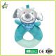 ASTM L8.5cm Baby Plush Rattle For Hand Grab And Shake