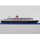 Static Queen Mary 2 Cruise Ship Model , Small Intervals Cruise Ship 3d Model