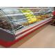 Ice Cream Supermarket Projects Frige Equipments For Fruits / Meat