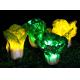 LED Outdoor Simulation Plant Decorative Lamp Lawn Courtyard Lamp Simulation Chinese Cabbage Landscape Light