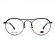FM7124 Round Top Bar Stainless Steel Womens Optical Frames For A Timeless Chic Look