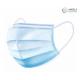 Disposable Medical Face Mask Corona virus Protective Masks Folded Style Surgical Face Mask with Tie