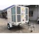 Corporate Events 10HP Tent AC Unit Trailer Mounted Type OEM / ODM Available