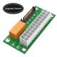 Dual PSU Adapter ATX 24Pin to 4Pin SATA Power Sync Starter Card Extension Cable ADD2PSU Riser