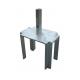 Adjustable shoring U head jack base / fork base jack for formwork 2.65kg