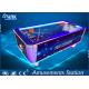 Electronic Video Game Machine Air Hockey Arcade Machine Attractive Lights Metal