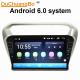 Ouchuangbo car radio audio android 6.0 for Citroen Elysee Peugeot 301 with gps navi AUX USB 32 GB