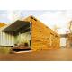 Shipping Container Steel Frame Modular Houses , steel framed housing