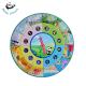 Early Education Round Baby Jigsaw Puzzles Changes Of Nature Preschool Toys