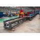 C Channel Unistrut Roll Forming Machine 8-15m/min for solar panel support