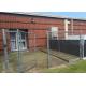 hot dip Galvanized 2x2 Temporary Chain Link Fence