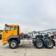 16 Tons Rear Axle Sinotruk HOWO 6X4 Tractor Truck Container Trailer Dump Skeleton Truck