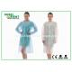 Protective Clothing PP Disposable Lab Gowns For Women , Disposable Coveralls